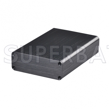 Aluminum Enclosure Case Split Body 71mm*26mm*100mm（W*H*L）