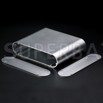 Aluminum Enclosure Case Tube 130mm*40mm*165mm（W*H*L）