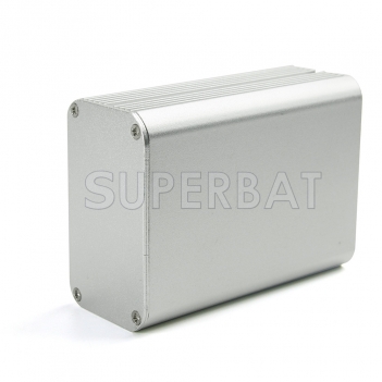 Aluminum Enclosure Tube 80mm*45mm*110mm (W*H*L)