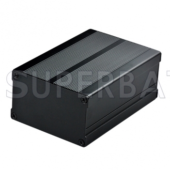 Aluminum Enclosure Case Split Body 76mm*46mm*110mm（W*H*L）