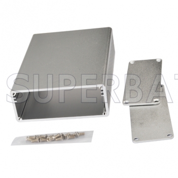 Aluminum Enclosure Case Tube 74mm*29mm*100mm（W*H*L）