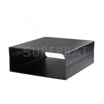 Aluminum Enclosure Split Body 125mm*60mm*110mm (W*H*L)