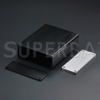 Aluminum Enclosure Case Amplifier 74mm*29mm*95mm（W*H*L）