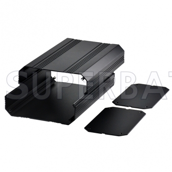 Aluminum Enclosure Case Split Body 160mm*94mm*250mm（W*H*L）