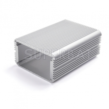 Aluminum Enclosure Tube 80mm*45mm*110mm (W*H*L)