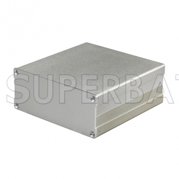 Aluminum Enclosure Case Split Body 97mm*40mm*100mm（W*H*L）