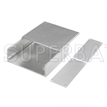 Aluminum Enclosure Case Split Body 110mm*40mm*110mm（W*H*L）