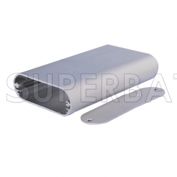 Aluminum Enclosure Case Tube 70mm*24mm*110mm（W*H*L）