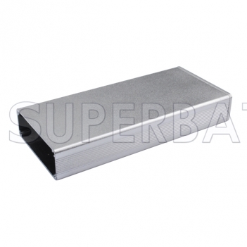 Aluminum Enclosure Case Tube 50mm*18mm*110mm（W*H*L）