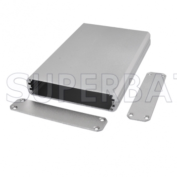 Aluminum Enclosure Case Split Body 66mm*16mm*110mm（W*H*L）