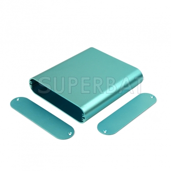 Aluminum Enclosure Case 108mm*26mm*120mm（W*H*L）