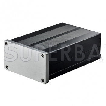 Aluminum Enclosure Case Amplifier 106mm*55mm*155mm（W*H*L）