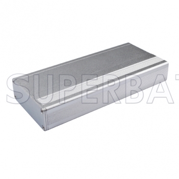 Aluminum Enclosure Case Tube 50mm*18mm*110mm（W*H*L）