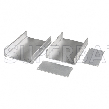 Aluminum Enclosure Case Split Body 105mm*55mm*150mm（W*H*L）