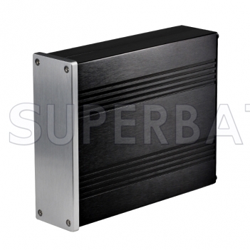 Aluminum Enclosure Case Amplifier 168mm*54mm*200mm（W*H*L）