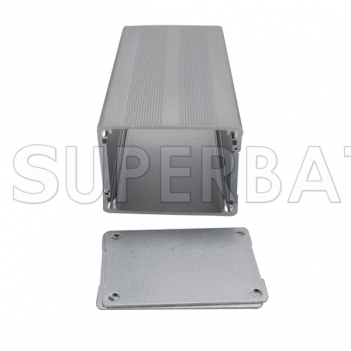 Aluminum Enclosure Case Split Body 51mm*38mm*110mm（W*H*L）