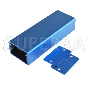 Aluminum Enclosure Case Tube 40mm*24mm*110mm（W*H*L）