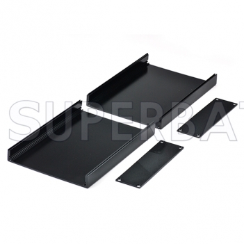 Aluminum Enclosure Case Split Body 98mm*26mm*100mm（W*H*L）