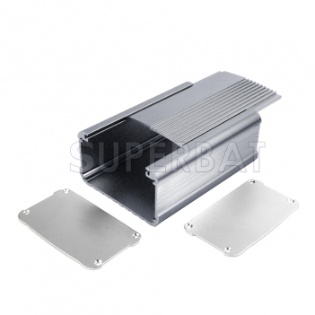 Aluminum Enclosure Case Split Body 95mm*55mm*130mm（W*H*L）