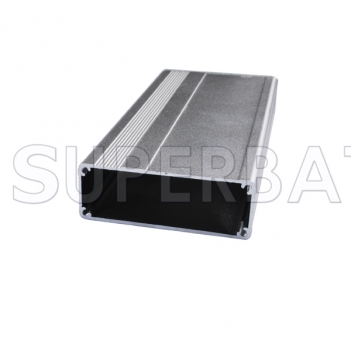 Aluminum Enclosure Case Tube 50mm*18mm*110mm（W*H*L）