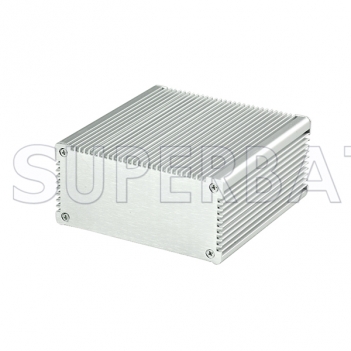 Aluminum Enclosure Case Split Body 100mm*48mm*100mm（W*H*L）