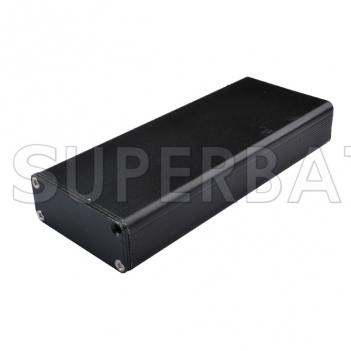 Aluminum Enclosure Case Tube 45.5mm*18.5mm*110mm（W*H*L）