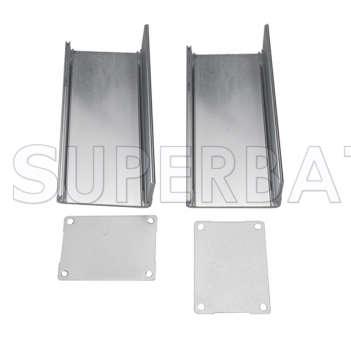 Aluminum Enclosure Case Split Body 51mm*38mm*110mm（W*H*L）