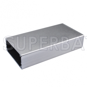 Aluminum Enclosure Case Tube 57mm*24mm*110mm（W*H*L）