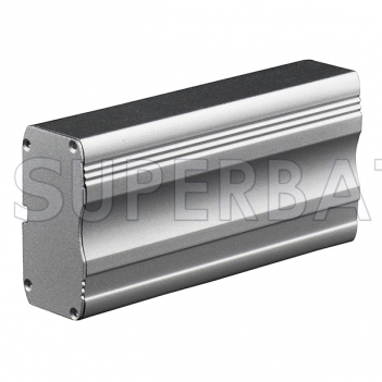 Aluminum Enclosure Case Tube 53mm*25mm*110mm（W*H*L）