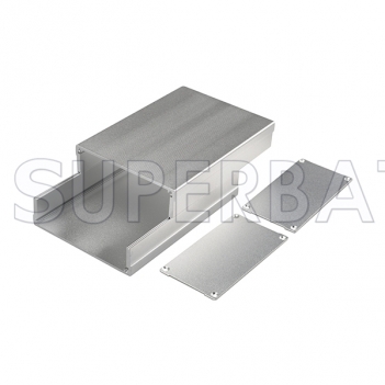 Aluminum Enclosure Case Split Body 105mm*55mm*150mm（W*H*L）