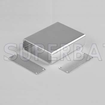 Aluminum Enclosure Case Tube 84mm*28mm*110mm（W*H*L）