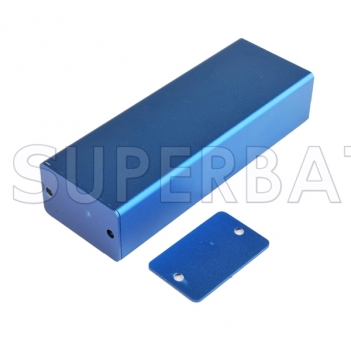 Aluminum Enclosure Case Tube 40mm*24mm*110mm（W*H*L）