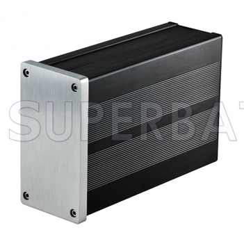Aluminum Enclosure Case Amplifier 106mm*55mm*155mm（W*H*L）