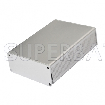 Aluminum Enclosure Case Tube 74mm*29mm*100mm（W*H*L）