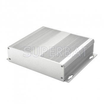 Aluminum Enclosure Split Body 205mm*50mm*110/160mm (W*H*L)