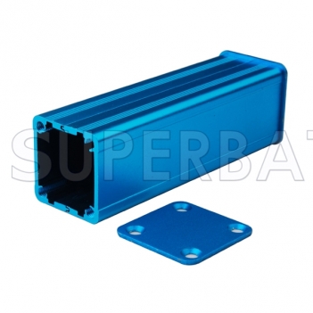 Aluminum Enclosure Case Split Body 24.5mm*24mm*80mm（W*H*L）