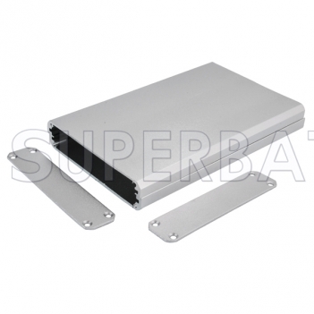 Aluminum Enclosure Case Split Body 66mm*16mm*110mm（W*H*L）