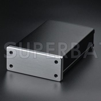 Aluminum Enclosure Case Amplifier 66.2mm*27.5mm*100mm（W*H*L）