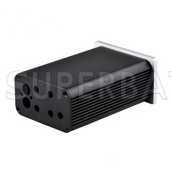 Aluminum Enclosure Case Amplifier 80mm*45mm*115mm（W*H*L）