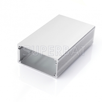 Aluminum Enclosure Tube Flanged 66mm*32mm*110mm (W*H*L)