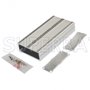 Aluminum Enclosure Case Tube 52mm*19.6mm*100mm（W*H*L）