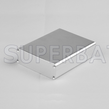 Aluminum Enclosure Case Tube 84mm*28mm*110mm（W*H*L）