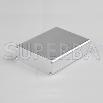 Aluminum Enclosure Case Tube 84mm*28mm*110mm（W*H*L）