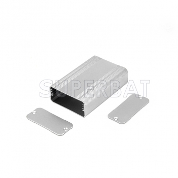 Silver Color Aluminum Enclosure Case 58mm*25mm*85mm（W*H*L）