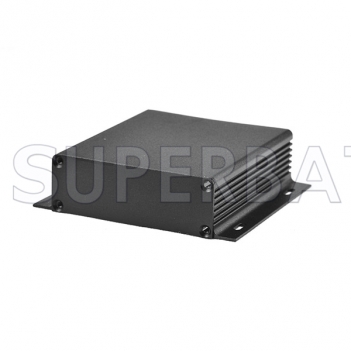 Aluminum Enclosure Case Split Body 104mm*28mm*95mm（W*H*L）