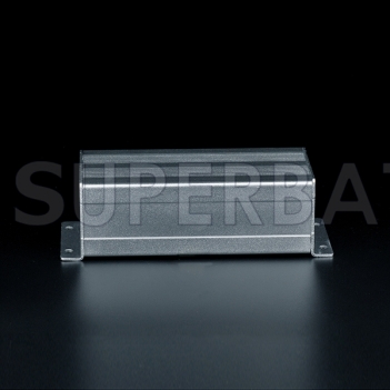 Aluminum Enclosure Case Tube with Flange 52mm*38mm*110mm（W*H*L）