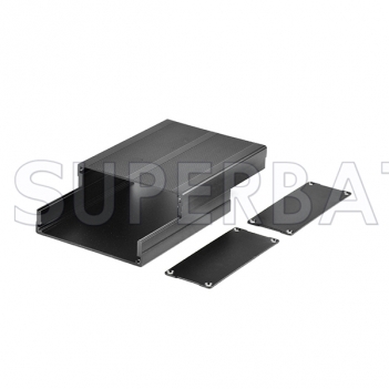 Aluminum Enclosure Case Split Body 97mm*40mm*120mm（W*H*L）