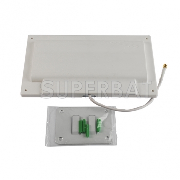 2.4GHz 16dBi WiFi Directional Panel Antenna with RP-SMA for IEEE