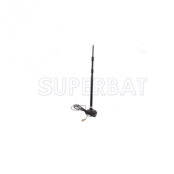 9dBi 2.4GHz Omni WiFi Antenna with extended cable RP-SMA ,Tenda TWL54R ,Motorola