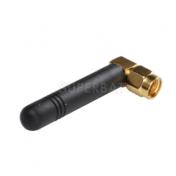 824-960MHz/1710-1990MHz 1.5dbi GSM/UMTS/HSPA/CDMA Antenna with SMA RA connector